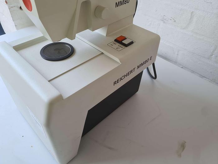 Leica Reichert MM80 E Mirror Cryo Fixation Unit, image 3