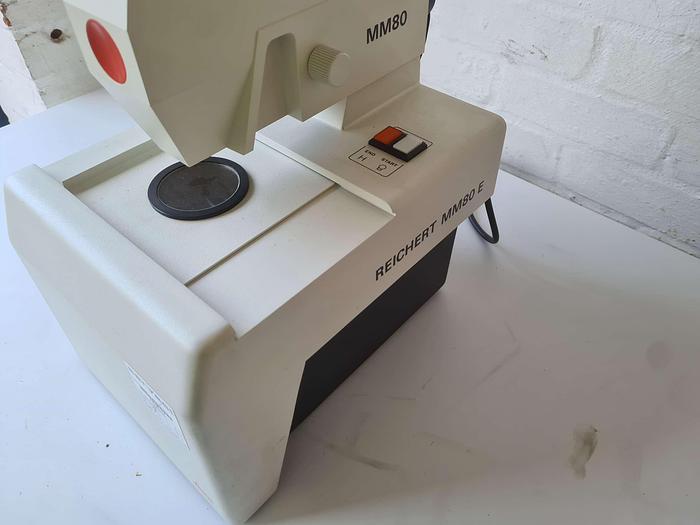Leica Reichert MM80 E Mirror Cryo Fixation Unit, image 5