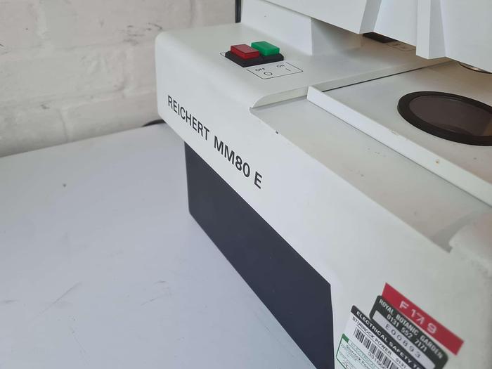Leica Reichert MM80 E Mirror Cryo Fixation Unit, image 6
