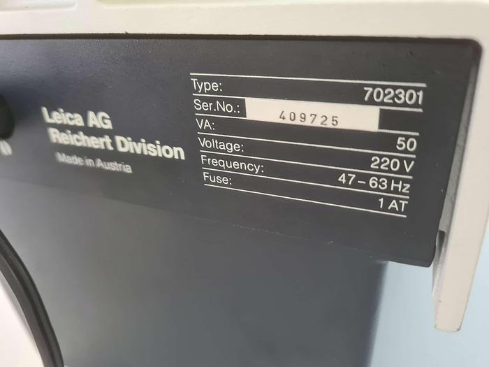 Leica Reichert MM80 E Mirror Cryo Fixation Unit, image 7