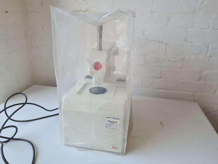 Leica Reichert MM80 E Mirror Cryo Fixation Unit, image 8