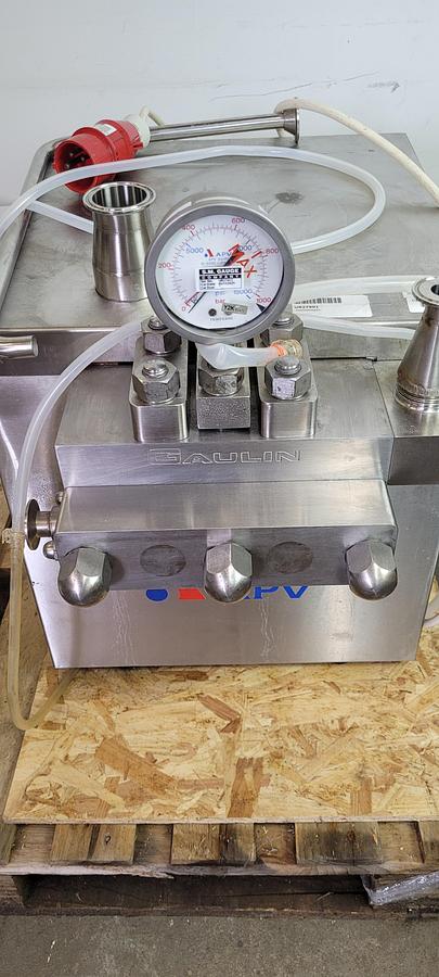 APV Gaulin T Series Homogenizer, image 2