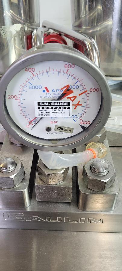 APV Gaulin T Series Homogenizer, image 4