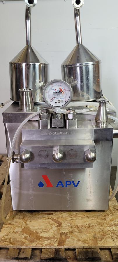 APV Gaulin T Series Homogenizer, image 5