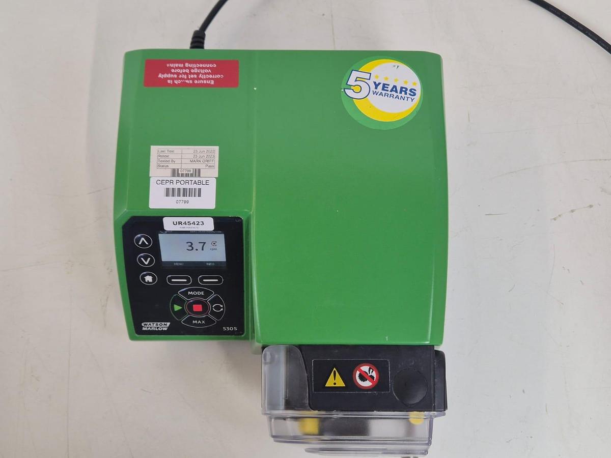Watson Marlow 530S Peristaltic Pump, image 3