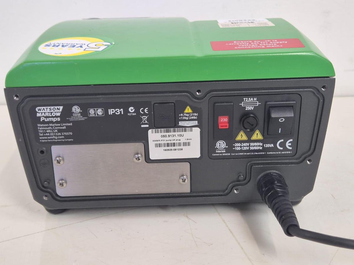 Watson Marlow 530S Peristaltic Pump, image 8