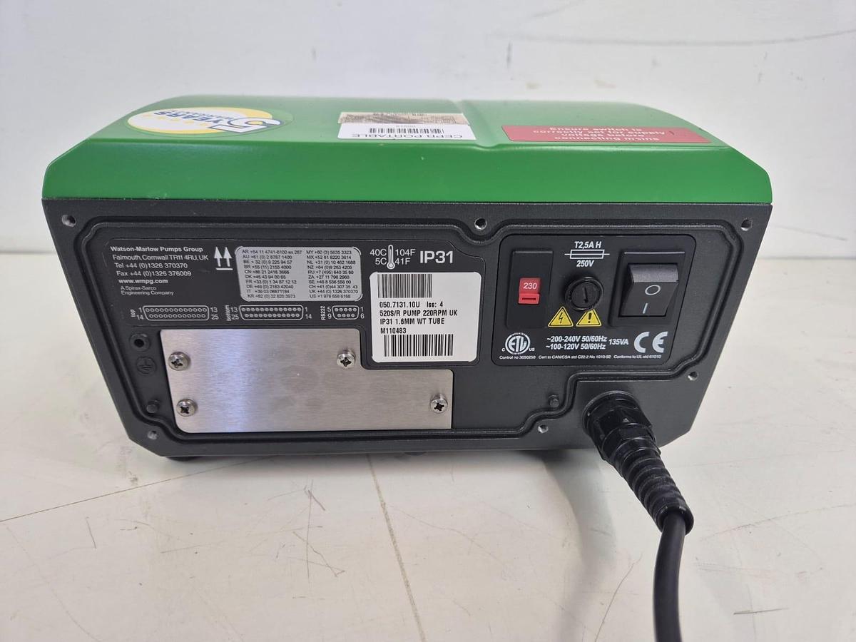 Watson Marlow 530S Peristaltic Pump, image 9