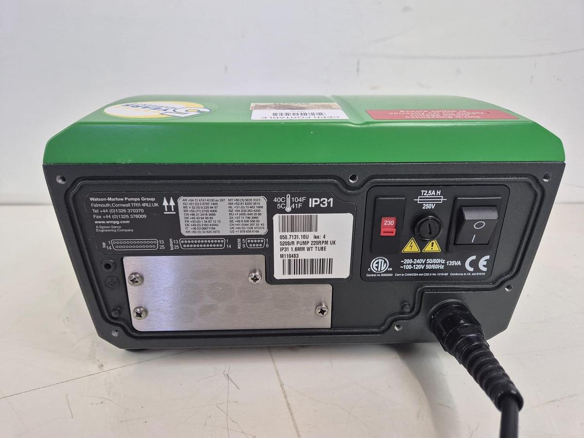 Watson Marlow 530S Peristaltic Pump, image 10