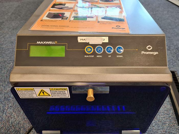 Promega Maxwell 16 MX3030 Magnetic Particle Processor, image 2