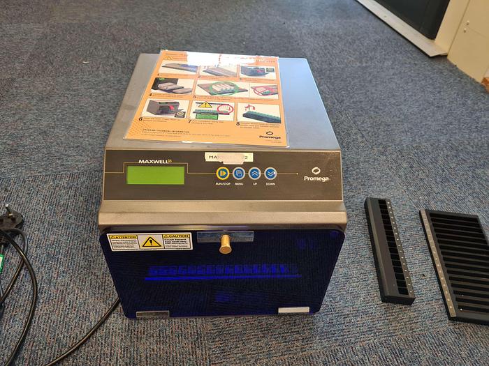 Promega Maxwell 16 MX3030 Magnetic Particle Processor, image 6