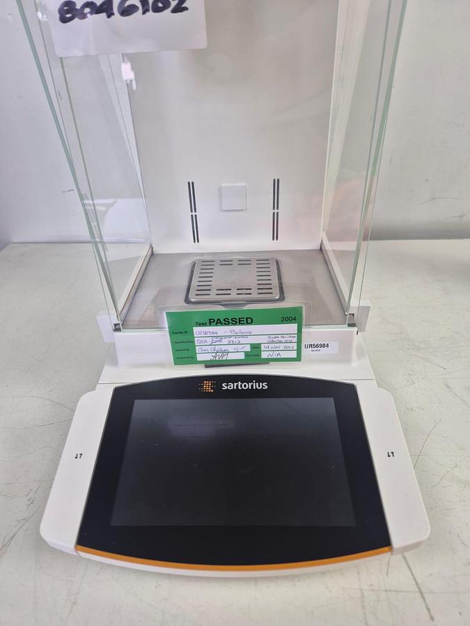 Sartorius Cubis II Semi-Micro Balance, Model MCA225P-2S00-A, image 4