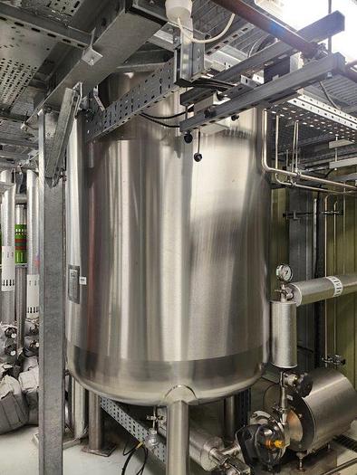 Ormandy Newade WFI Storage Vessel