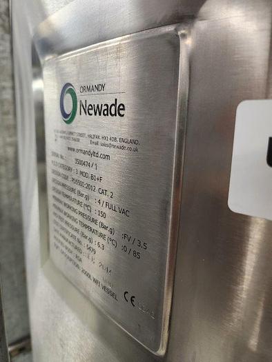 Ormandy Newade WFI Storage Vessel, image 3
