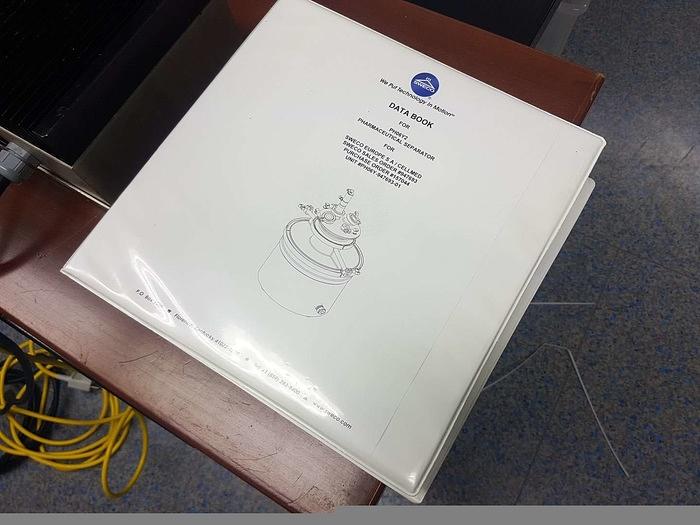 Sweco PH06Y2 Pharmaceutical Separator, image 2