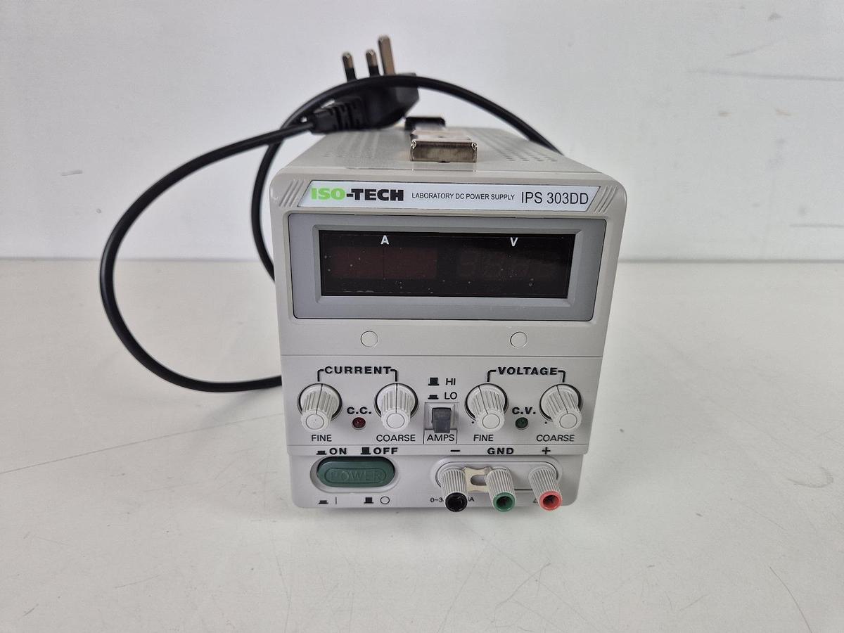 ISO-TECH IPS 303DD DC Bench Power Supply