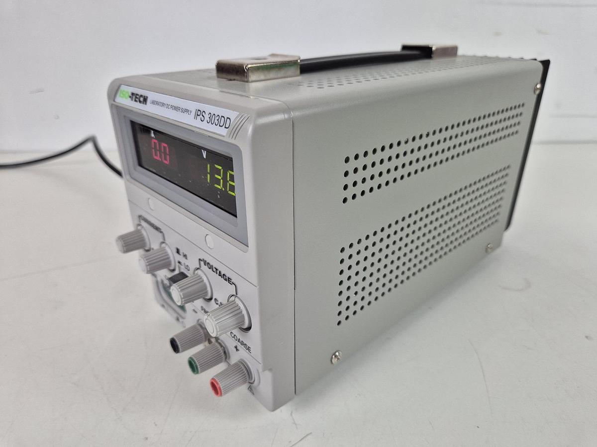 ISO-TECH IPS 303DD DC Bench Power Supply, image 2