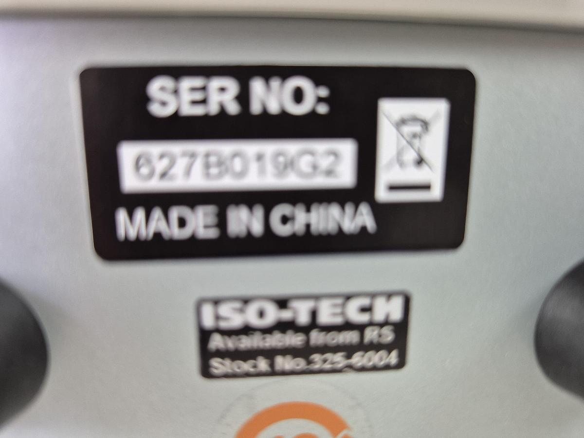 ISO-TECH IPS 303DD DC Bench Power Supply, image 6