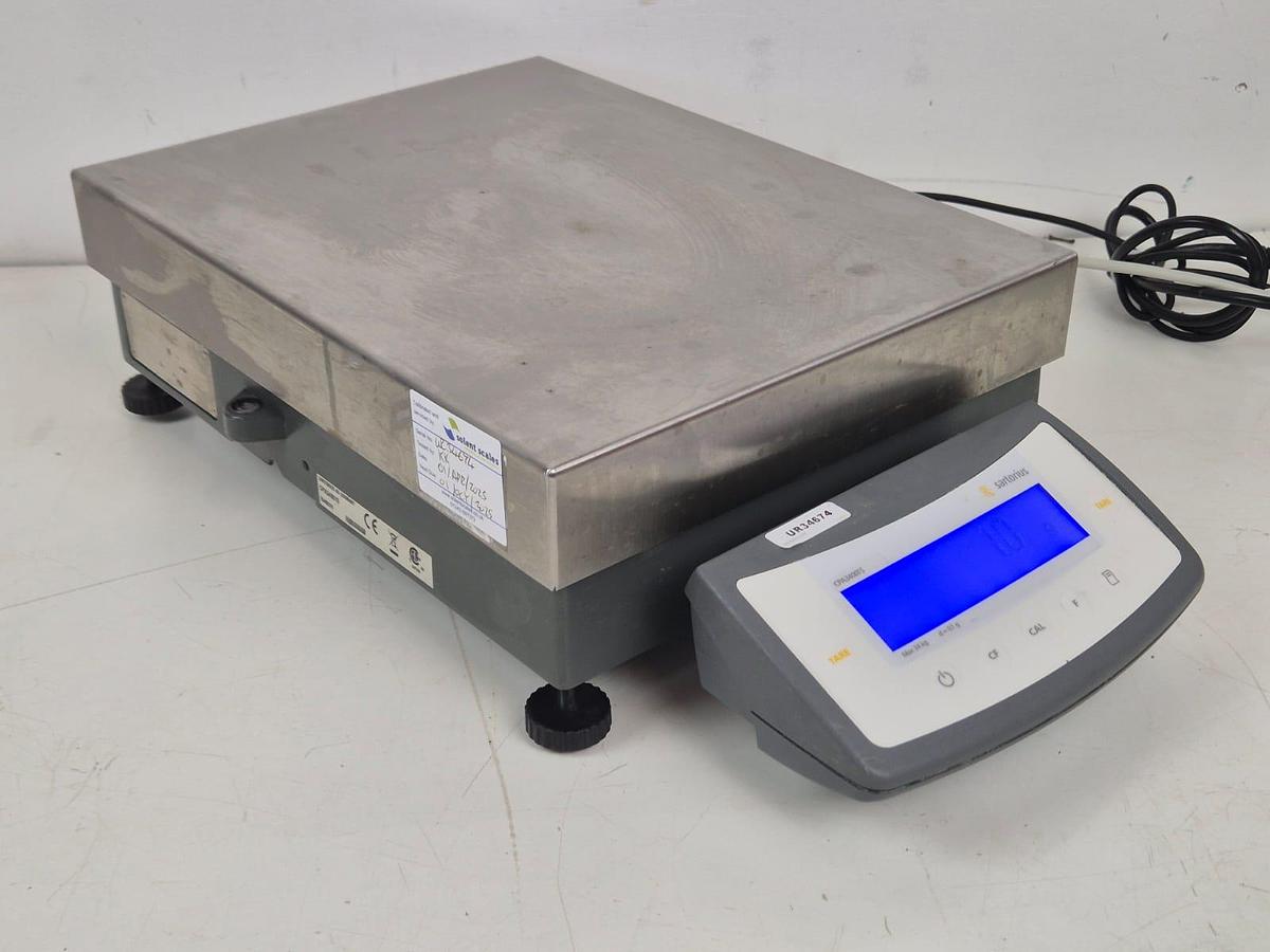 Sartorius Tare CPA34001S Analytical Balance, image 2
