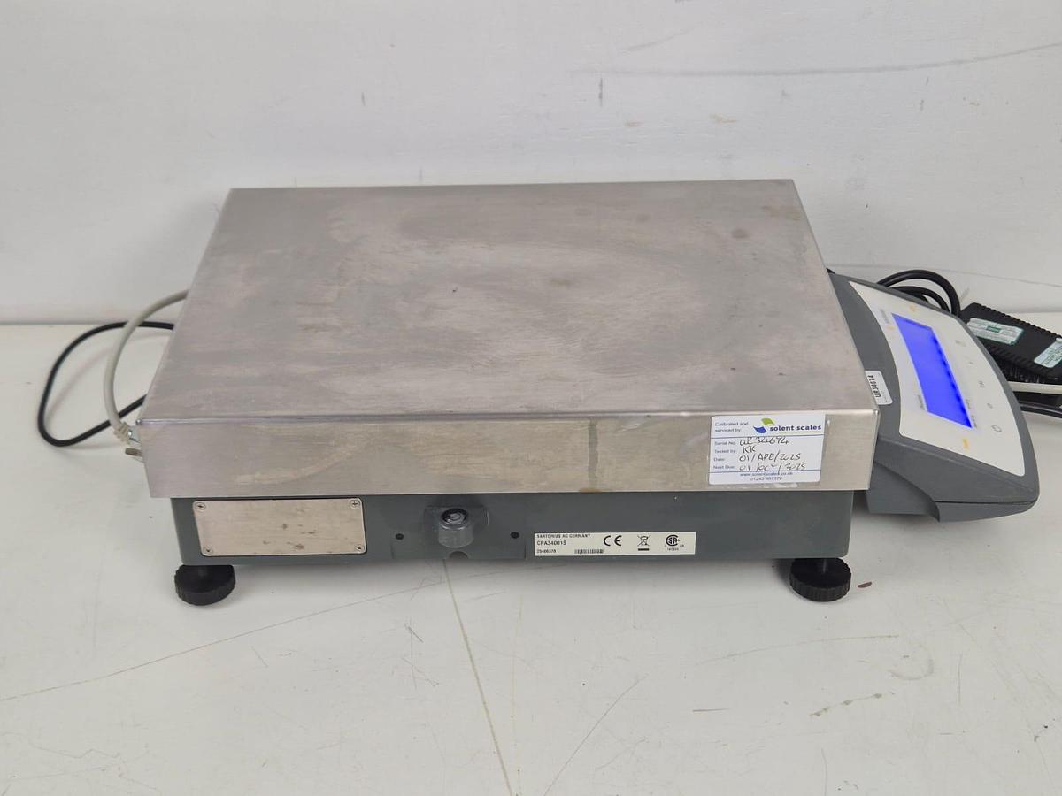 Sartorius Tare CPA34001S Analytical Balance, image 3