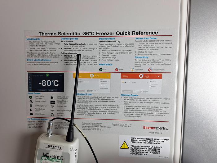 Thermo Scientific TSX40086V Ultra Low Temp Freezer, image 7