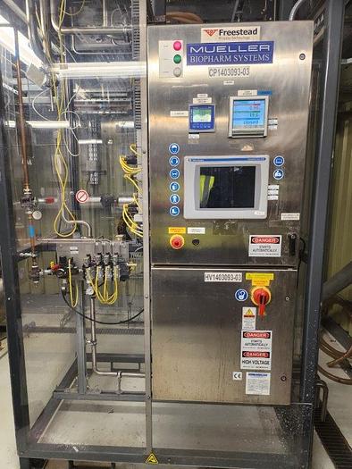 Mueller PyroPure P4003 Pure Steam Condensing System