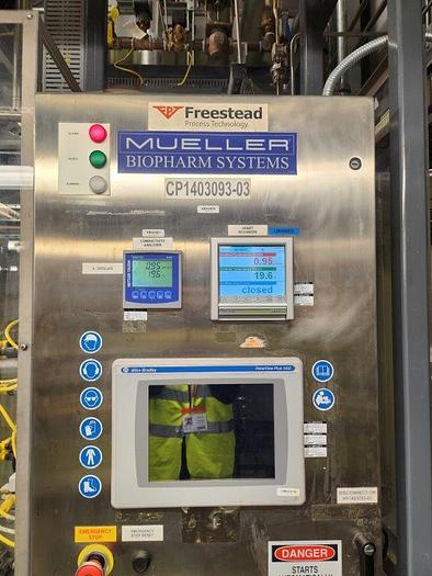 Mueller PyroPure P4003 Pure Steam Condensing System, image 3