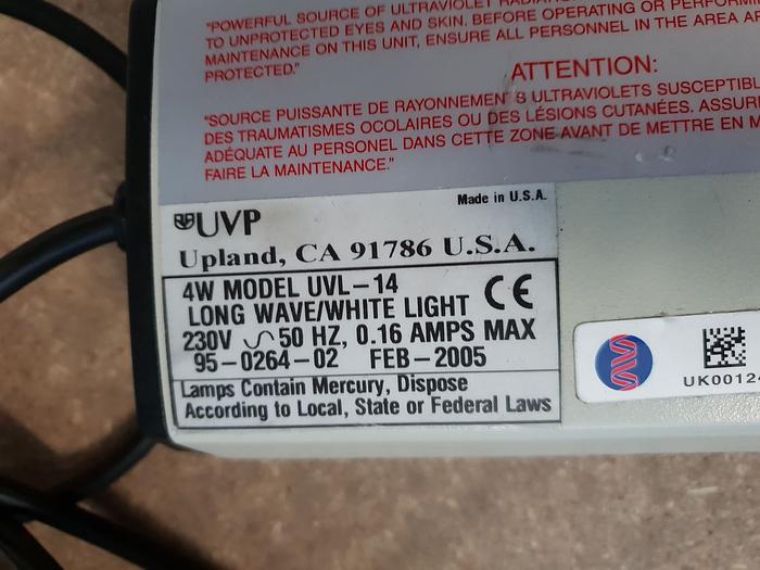 UVP UVL-14 Upland Long Wave White Light, image 3