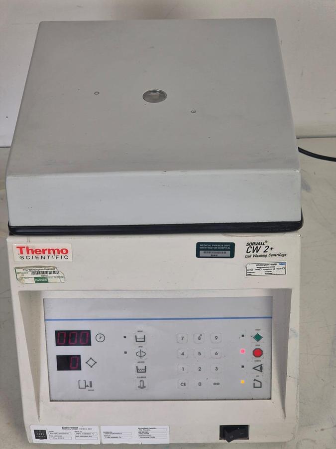 Thermo Scientific CW2 Sorvall Cell Washing Centrifuge, image 2