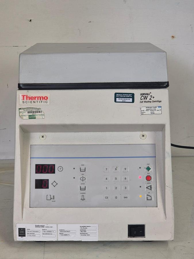 Thermo Scientific CW2 Sorvall Cell Washing Centrifuge, image 8