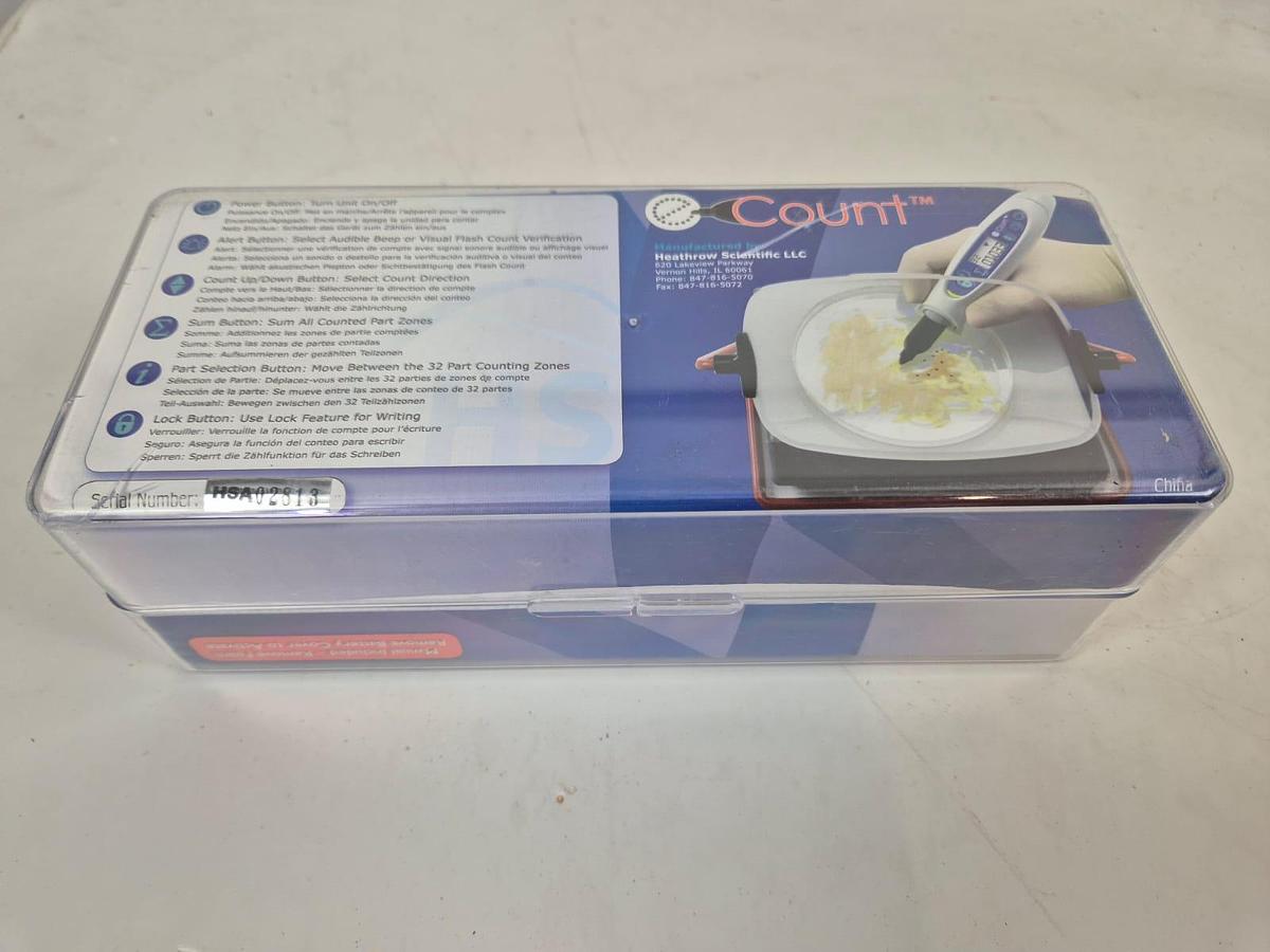 Heathrow Scientific HS120000 Electronic Counter, image 2