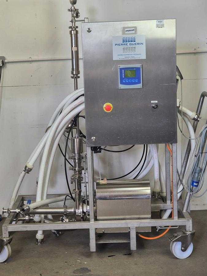 Pierre Guerin EKO Series IRONIX Bioreactor, image 2