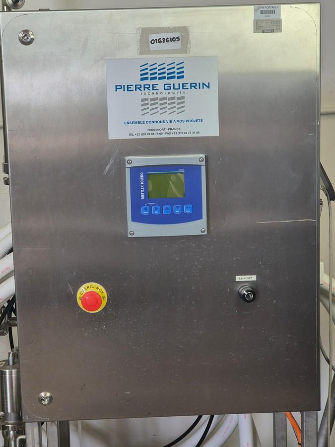 Pierre Guerin EKO Series IRONIX Bioreactor, image 3