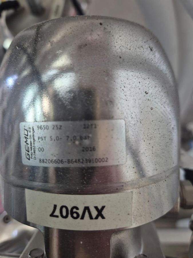 Pierre Guerin EKO Series IRONIX Bioreactor, image 9