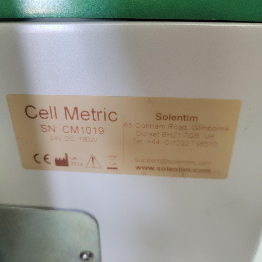 Solentim Cell Metric & CM-Loader, image 9