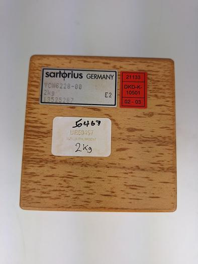 Sartorius YCW623 2KG / F1 Weight, image 2