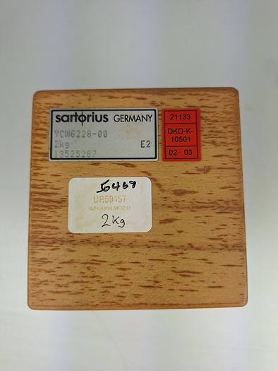 Sartorius YCW623 2KG / F1 Weight, image 4