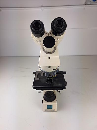 Zeiss Axioskop EL-Einsatz 5 Objectives Microscope, image 2