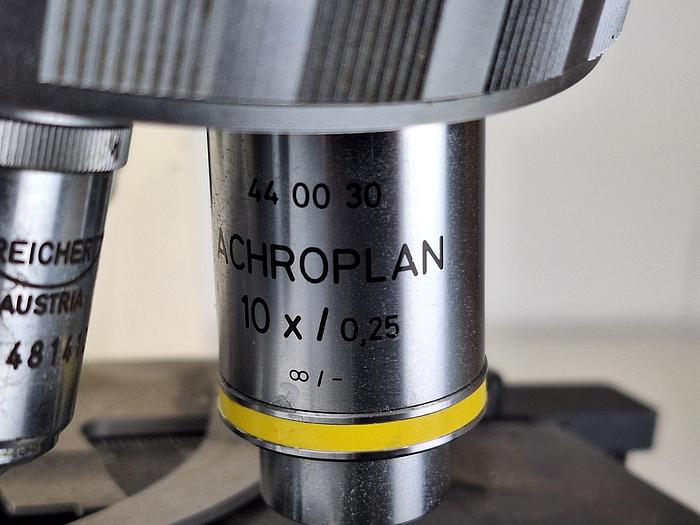 Zeiss Axioskop EL-Einsatz 5 Objectives Microscope, image 5