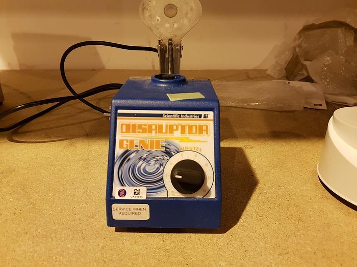Scientific Industries Distributor Genie SI-D266 Distributor, image 3
