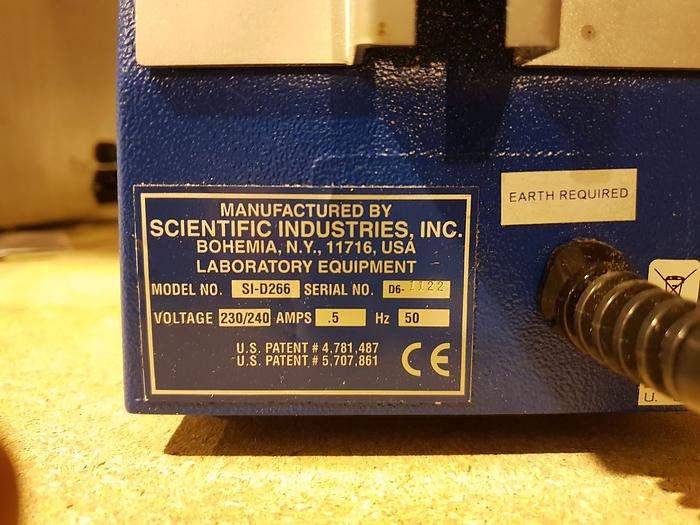 Scientific Industries Distributor Genie SI-D266 Distributor, image 4