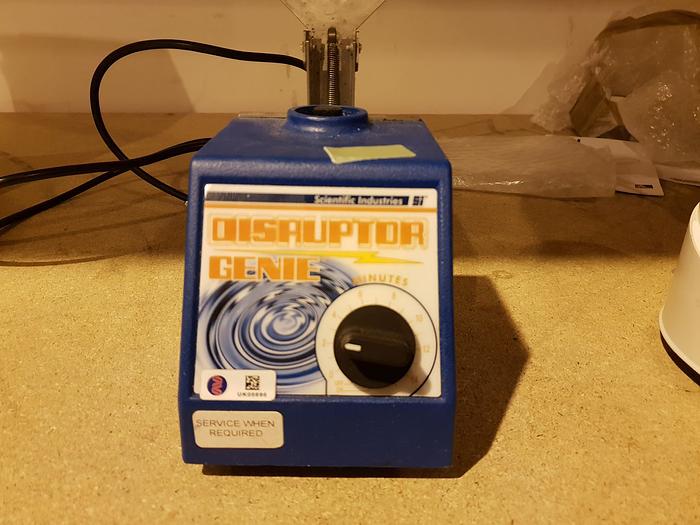 Scientific Industries Distributor Genie SI-D266 Distributor, image 6
