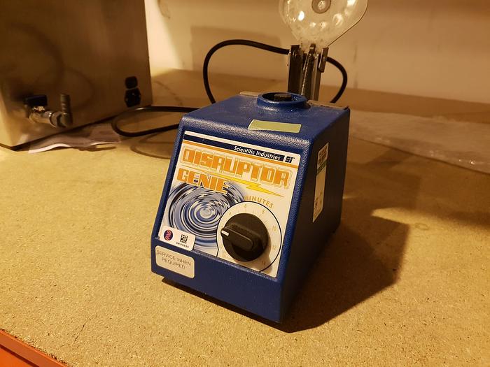 Scientific Industries Distributor Genie SI-D266 Distributor, image 7