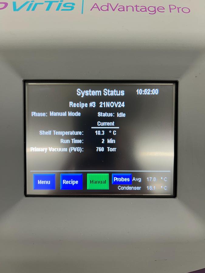 SP Virtis Advantage Pro Freeze Dryer, image 4