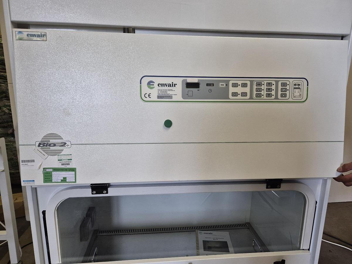 Envair Technology B102 Microbiological Safety Cabinet + Stand, image 4