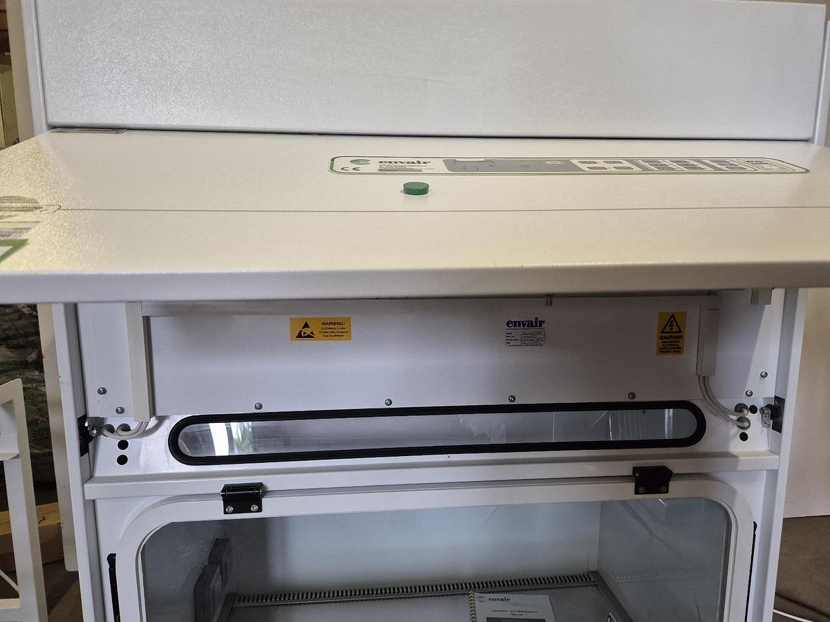 Envair Technology B102 Microbiological Safety Cabinet + Stand, image 8