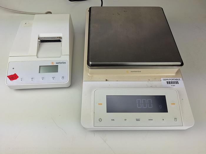 Sartorius Cubis MSE2202S-100-D0 Precision Balance