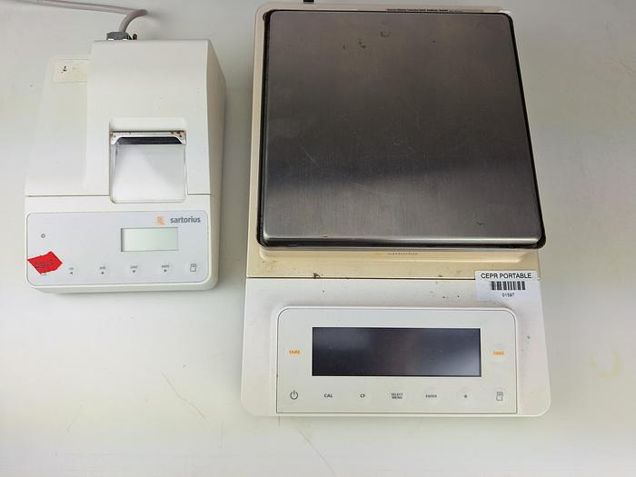 Sartorius Cubis MSE2202S-100-D0 Precision Balance, image 2
