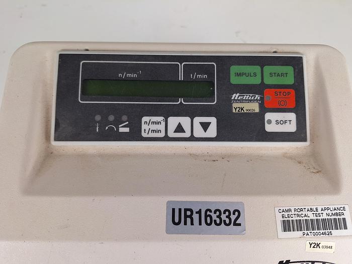 Hettich EBA 12 Centrifuge, image 2