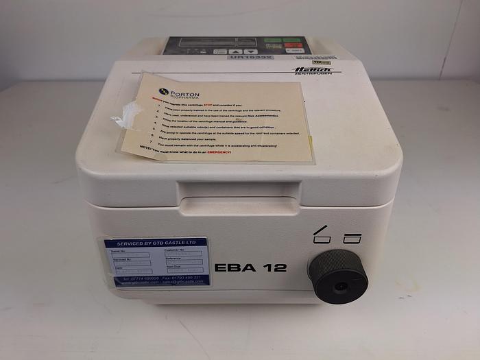 Hettich EBA 12 Centrifuge, image 5
