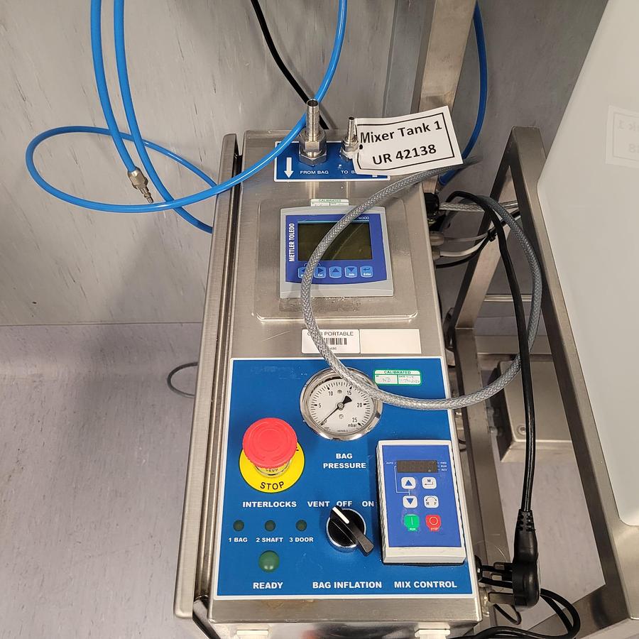 Pall Allegro 50 L Standard Mixer and Weigh Platform, image 3